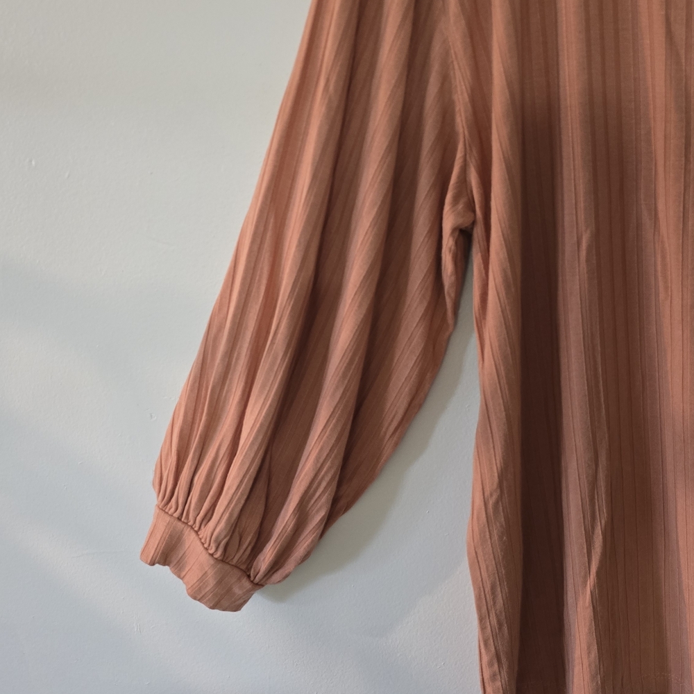 Daily Ritual Women's Terracotta Blouse - Picture 5 of 5